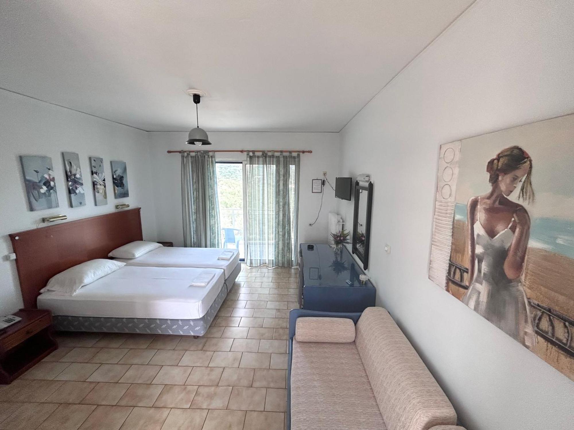 Bay Holiday Hotel & Spa Καραβόμυλος Εξωτερικό φωτογραφία
