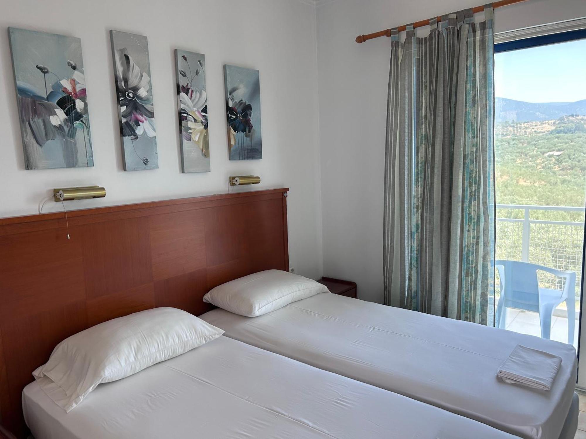 Bay Holiday Hotel & Spa Καραβόμυλος Εξωτερικό φωτογραφία