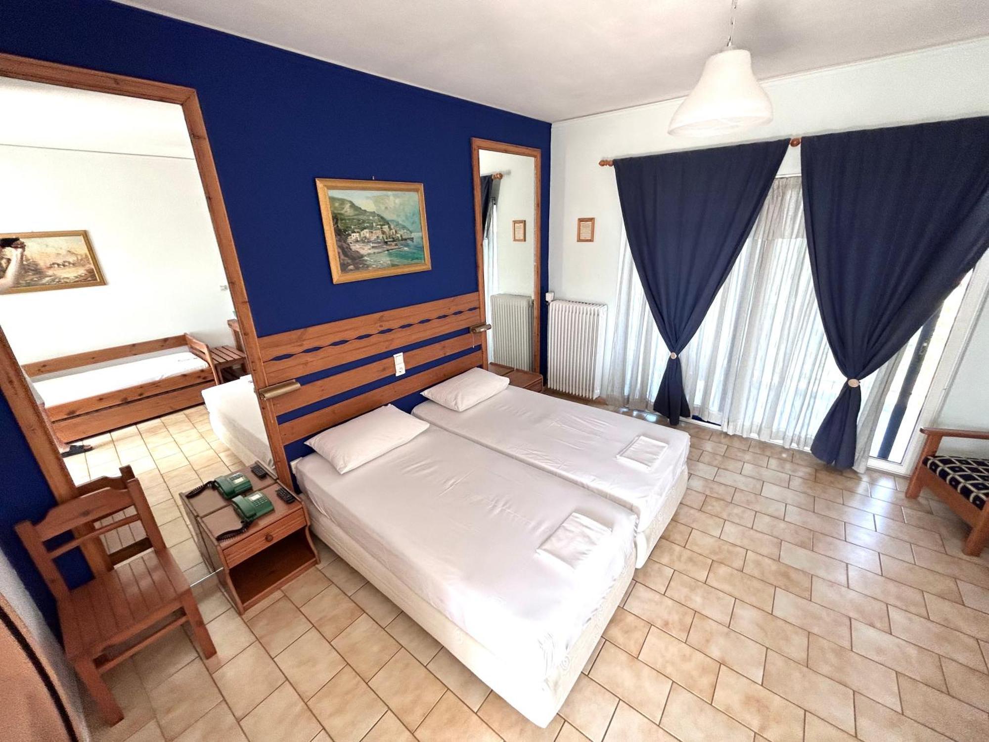 Bay Holiday Hotel & Spa Καραβόμυλος Εξωτερικό φωτογραφία