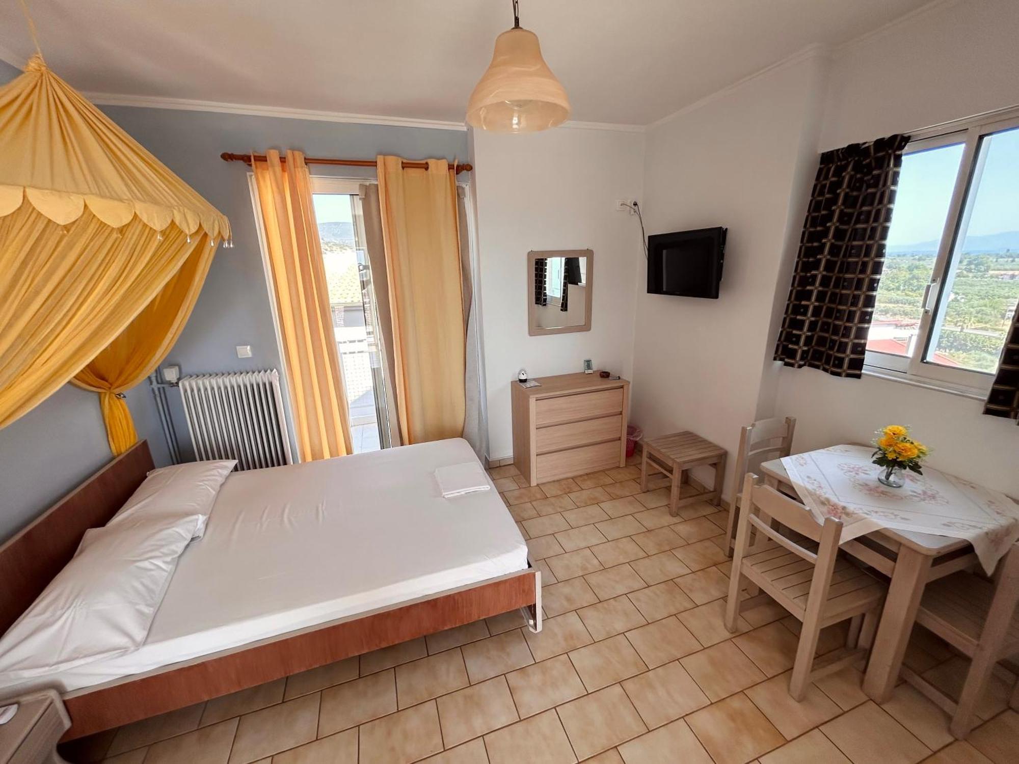Bay Holiday Hotel & Spa Καραβόμυλος Εξωτερικό φωτογραφία