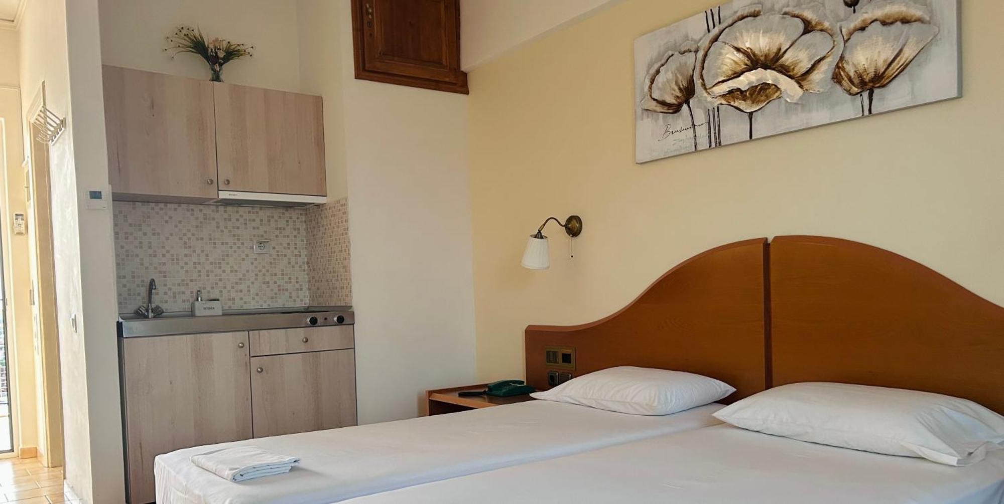 Bay Holiday Hotel & Spa Καραβόμυλος Εξωτερικό φωτογραφία