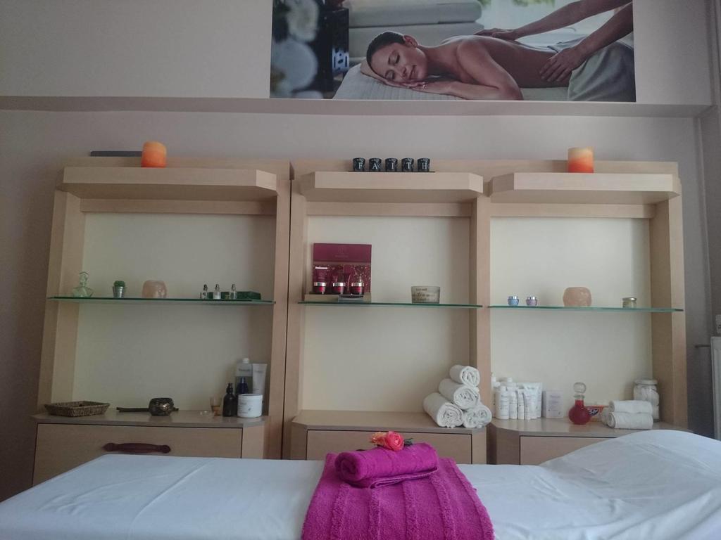 Bay Holiday Hotel & Spa Καραβόμυλος Εξωτερικό φωτογραφία