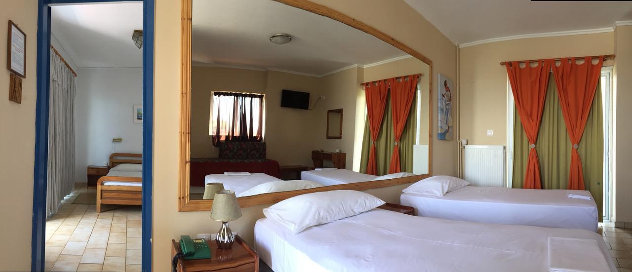 Bay Holiday Hotel & Spa Καραβόμυλος Εξωτερικό φωτογραφία