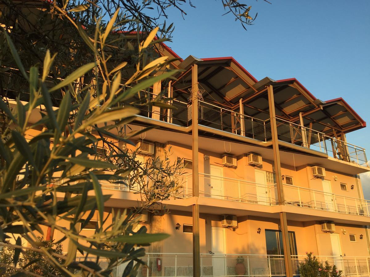 Bay Holiday Hotel & Spa Καραβόμυλος Εξωτερικό φωτογραφία